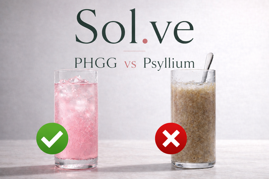 PHGG vs Psyllium: Why This Lesser-Known Fibre Is Better Tolerated for Women