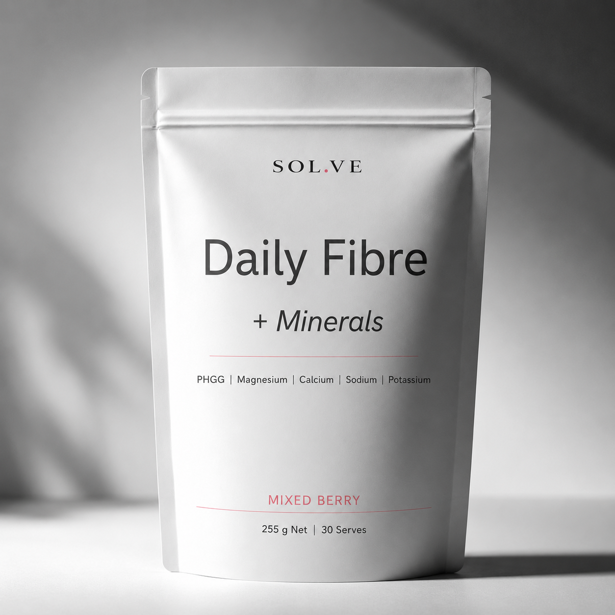 Sol.ve Daily Fibre + Minerals